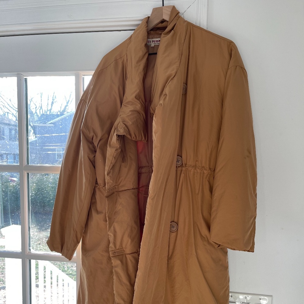 COPY - Free people maxi puffer coat